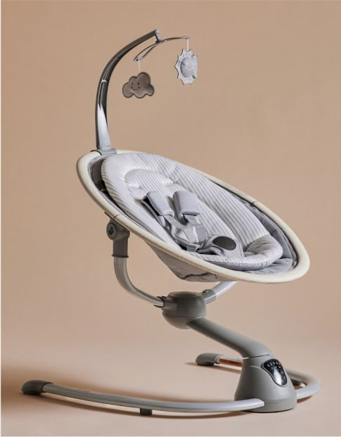 Hoosics safety best sale baby rocking chair